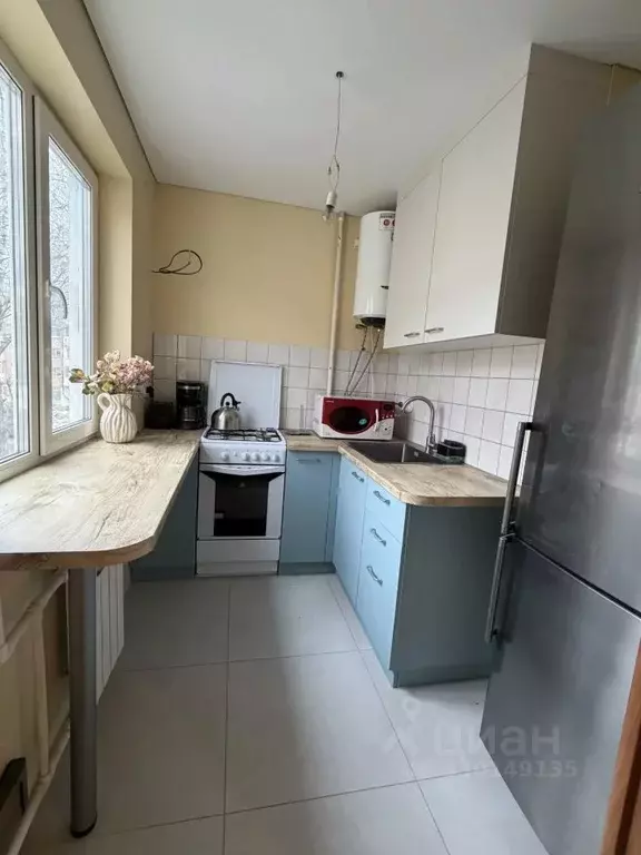 3-к кв. Татарстан, Казань ул. Космонавтов, 34 (59.1 м) - Фото 2