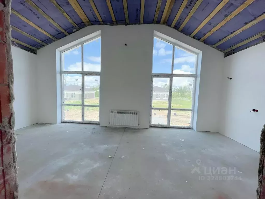 Дом в Воронежская область, Новоусманский район, Бабяковское с/пос, ... - Фото 2