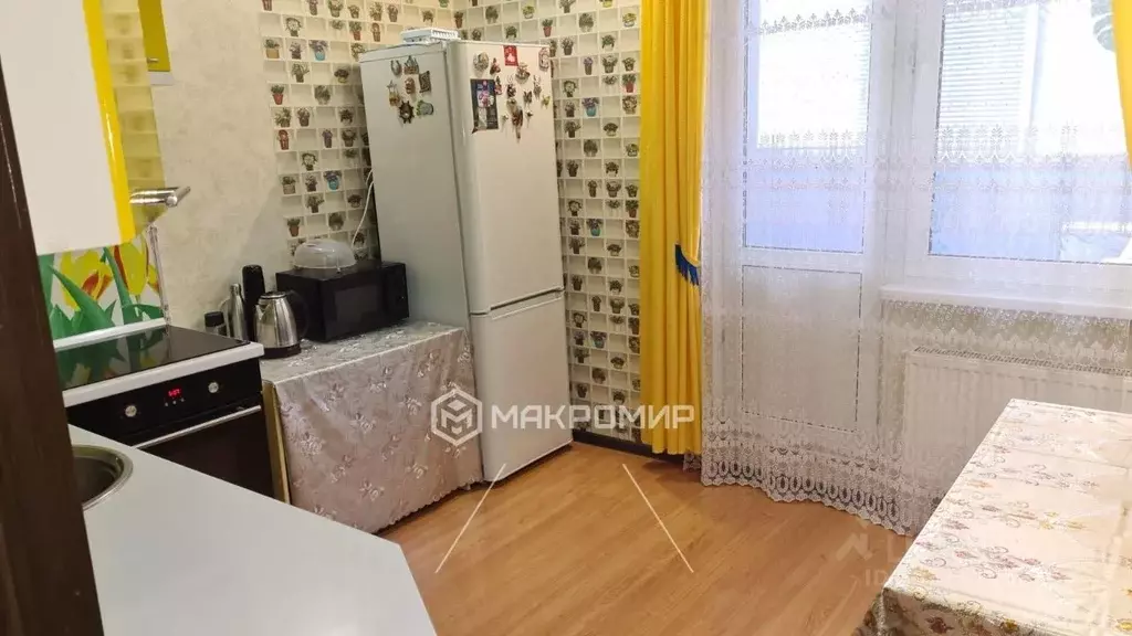 2-к кв. Московская область, Домодедово Южный мкр, ул. Курыжова, 5 ... - Фото 2
