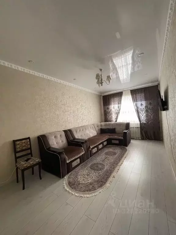 2-к кв. Кабардино-Балкария, Нальчик ул. Профсоюзная (63.1 м) - Фото 1