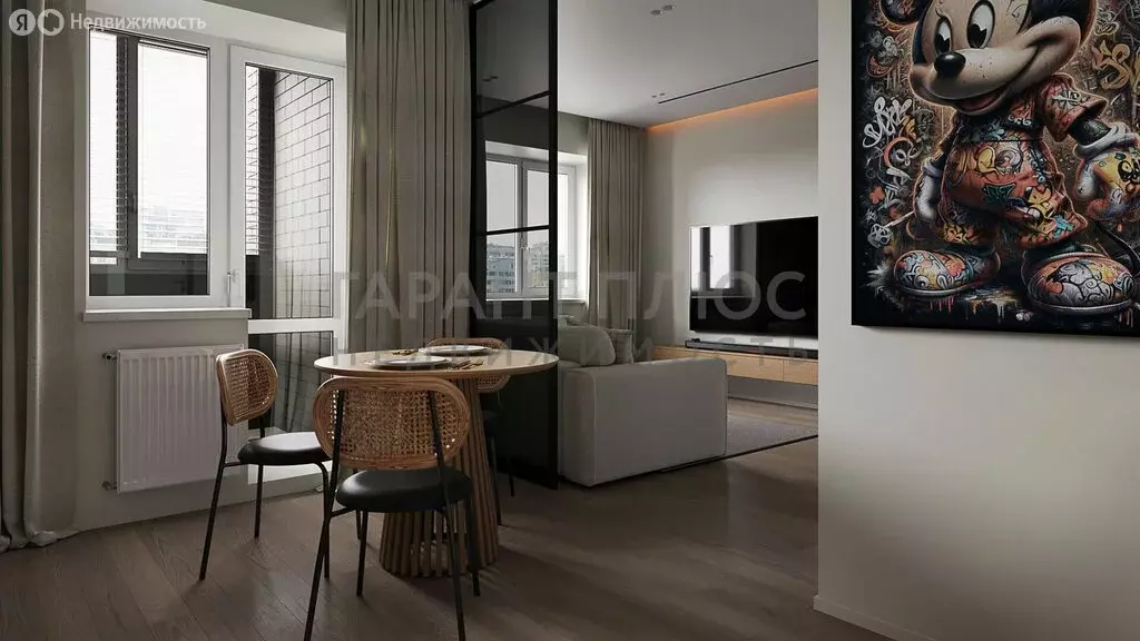 1-комнатная квартира: Липецк, Московская улица, 159к2 (41.79 м) - Фото 1