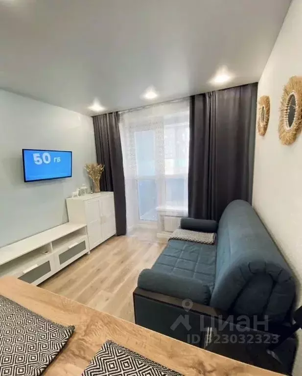 Студия Воронежская область, Воронеж ул. Артамонова, 4Д (24.0 м) - Фото 2