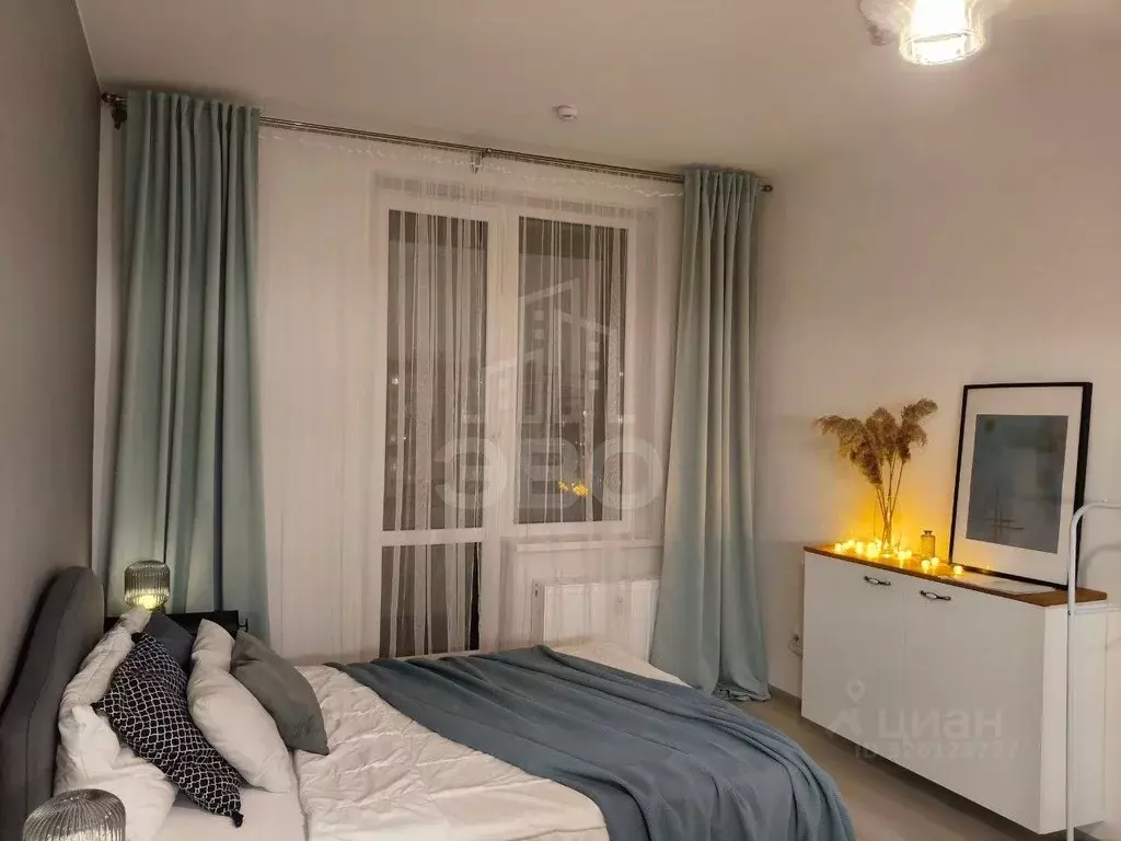 Студия Санкт-Петербург Комендантский просп., 66к3 (25.0 м) - Фото 0