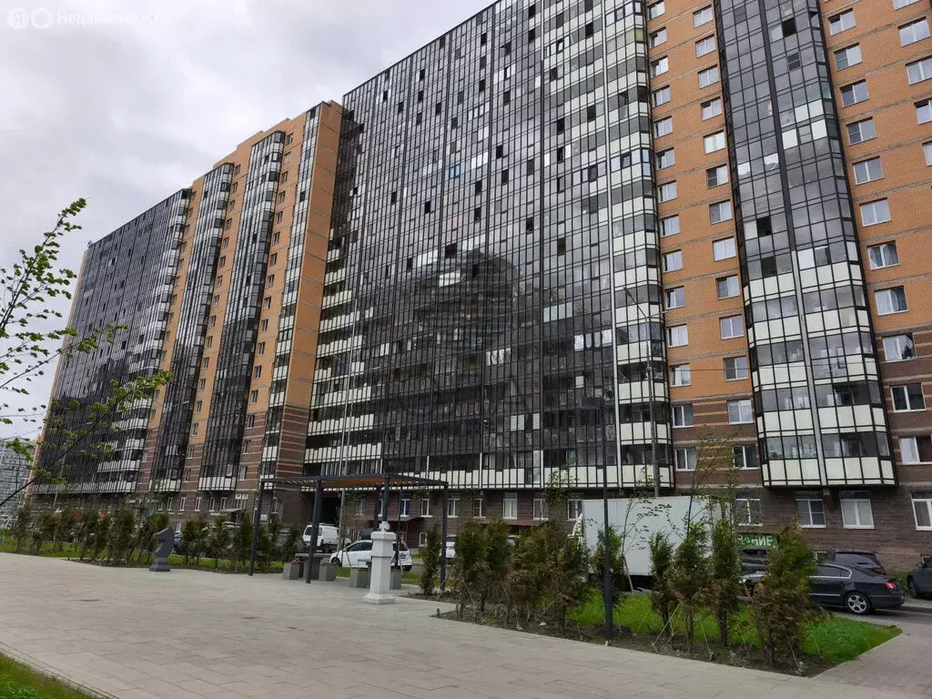 Квартира-студия: Мурино, Воронцовский бульвар, 17 (24 м) - Фото 1