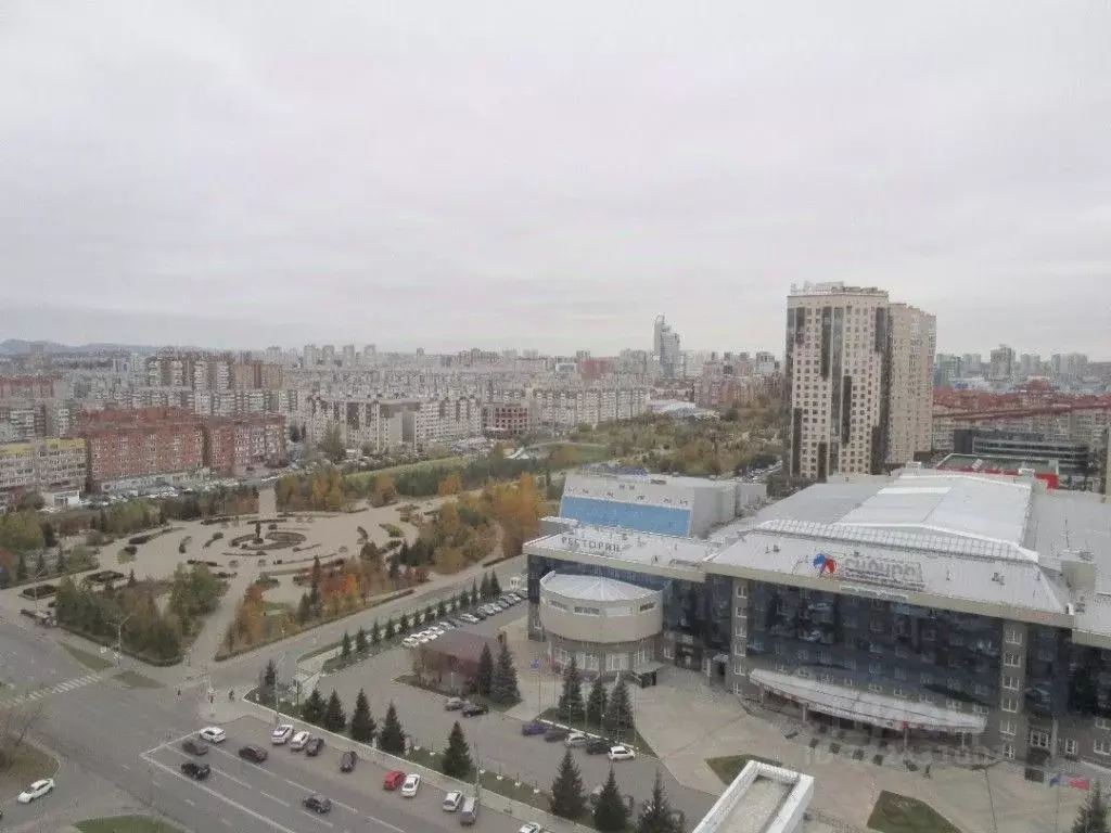 2-к кв. Красноярский край, Красноярск Октябрьская ул., 16 (52.6 м) - Фото 1