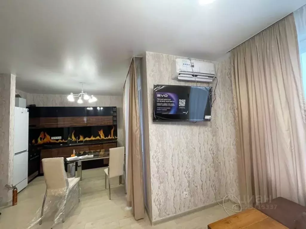 2-к кв. Хабаровский край, Хабаровск ул. Джамбула, 3 (70.0 м) - Фото 2