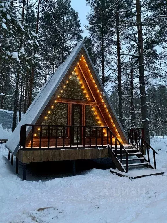 Дом в Ленинградская область, Лужский район, Толмачевское городское ... - Фото 0