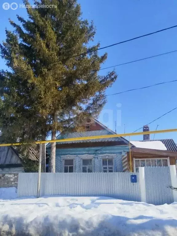 Дом в село Новое Каширово, улица Мусы Джалиля (50 м) - Фото 1