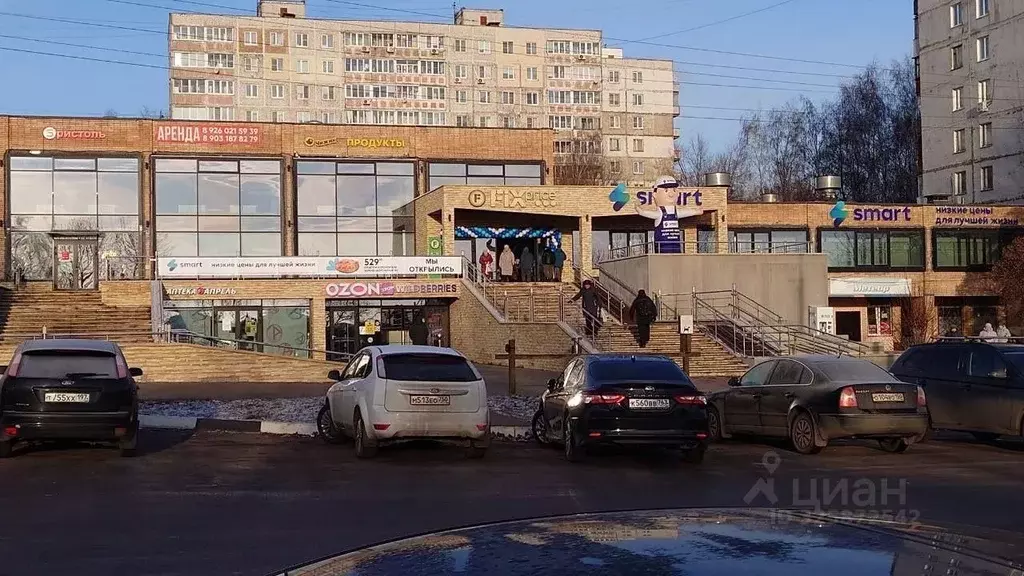 Помещение свободного назначения в Московская область, Коломна наб. ... - Фото 1