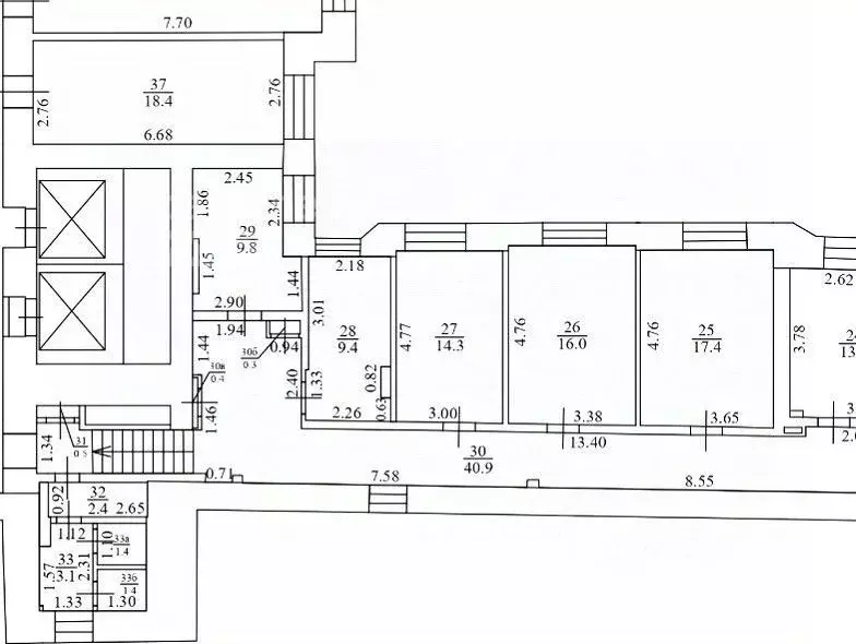 Офис в Москва Лесная ул., 43 (12 м) - Фото 2