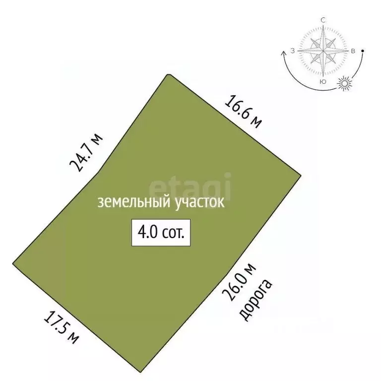 Участок в Крым, Ленинский район, Щелкино городское поселение, ... - Фото 2