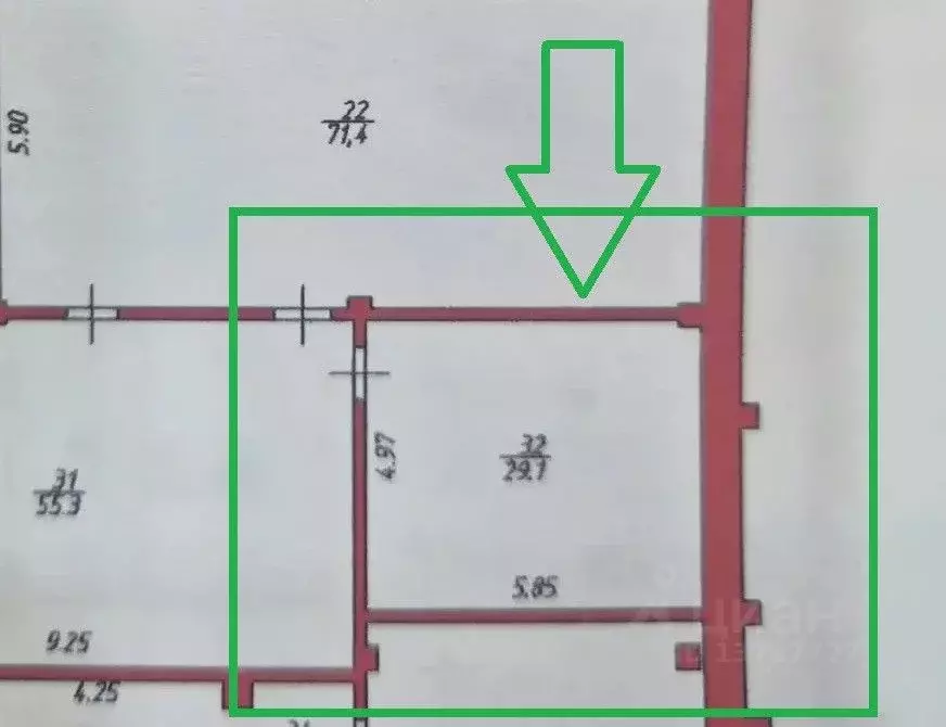 Склад в Иркутская область, Иркутск ул. Николая Гаврилова, 1А (29 м) - Фото 2
