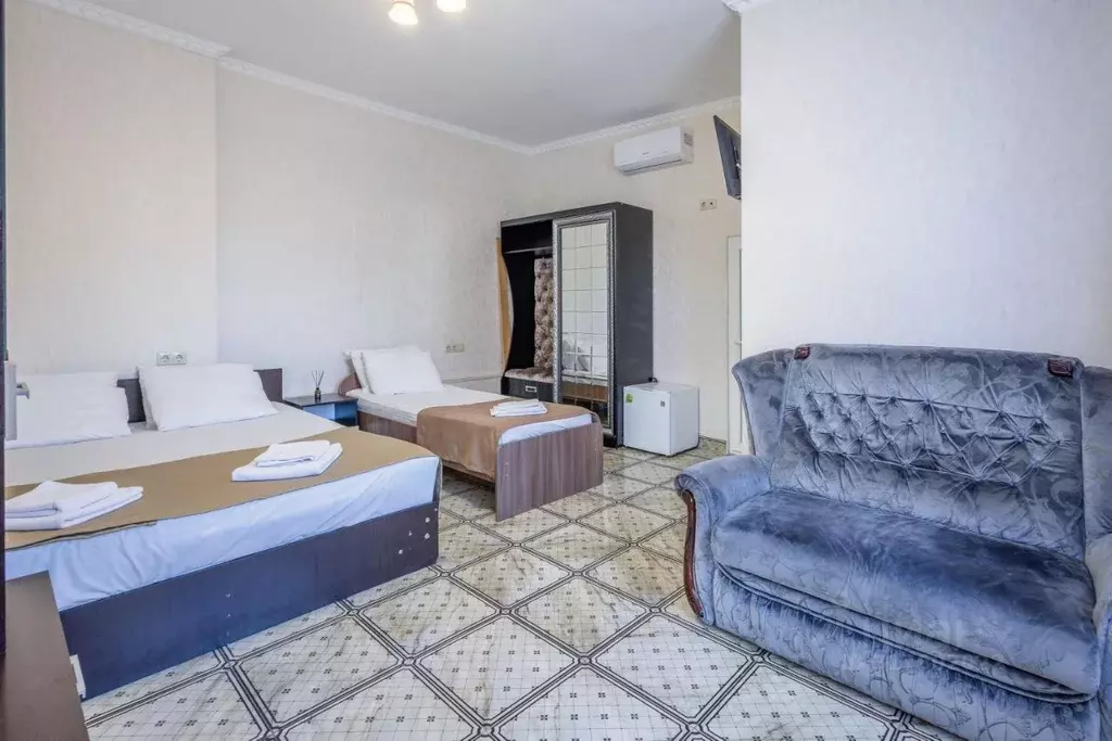 Комната Краснодарский край, Сириус пгт ул. Крамского, 13В (25.0 м) - Фото 0