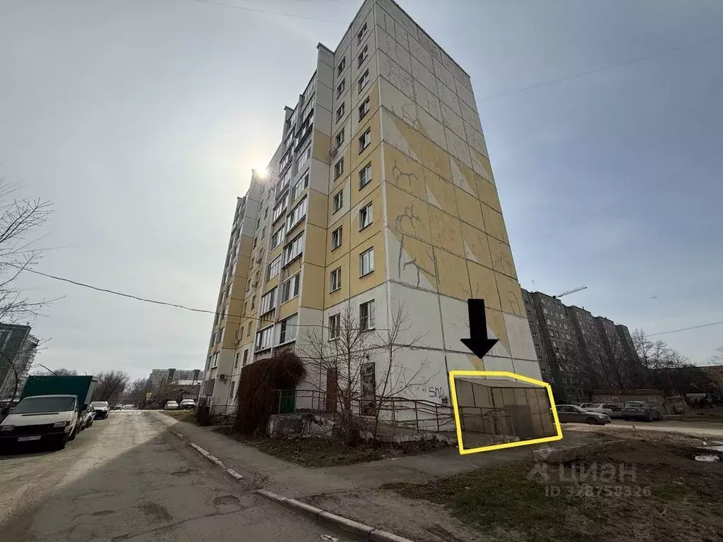 Помещение свободного назначения в Челябинская область, Челябинск ул. ... - Фото 2