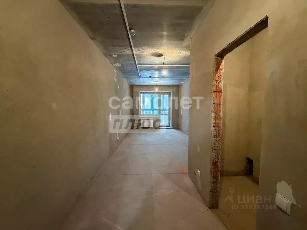 Студия Томская область, Томский район, д. Кисловка, Левобережный мкр ... - Фото 1