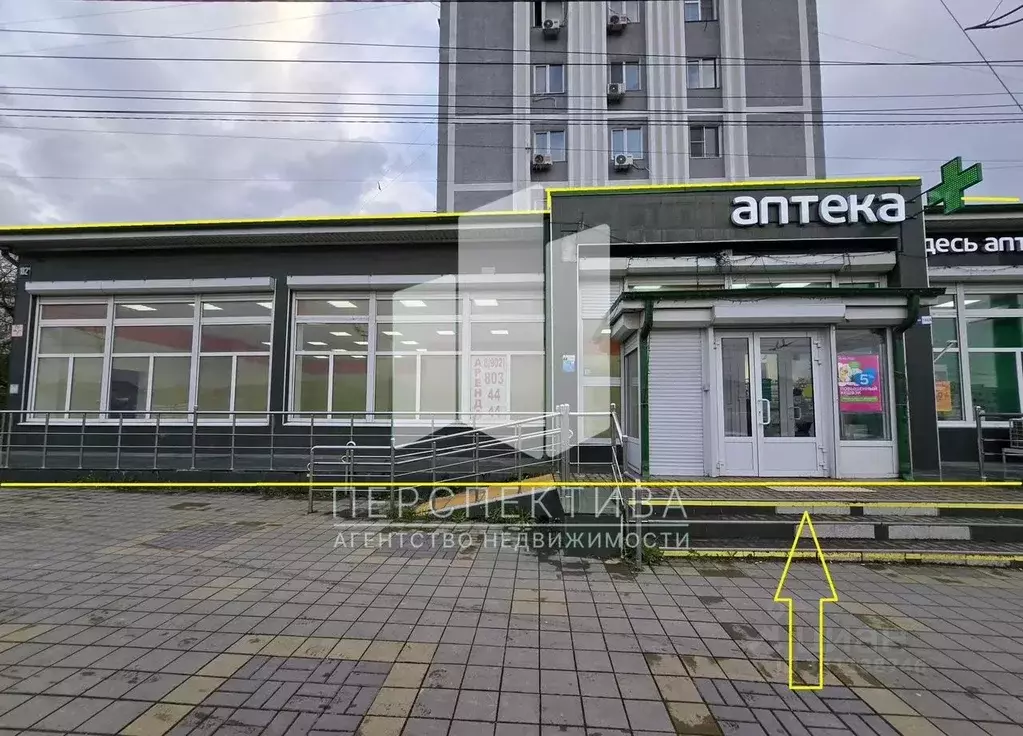 Помещение свободного назначения в Краснодарский край, Новороссийск ул. ... - Фото 1