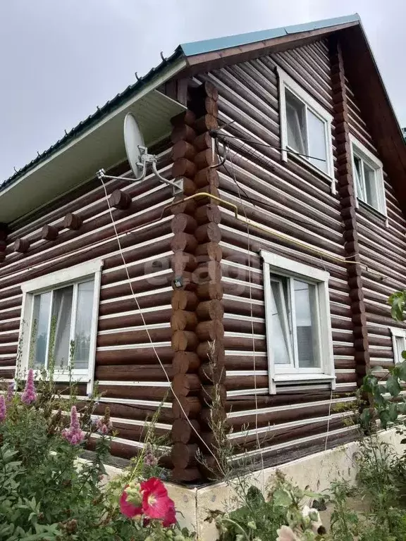 Дом в Пермский край, с. Култаево ул. Савинская, 10 (124 м) - Фото 0