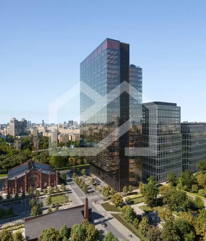 Офис в Москва ул. Пресненский Вал, 27С7 (2063 м) - Фото 0