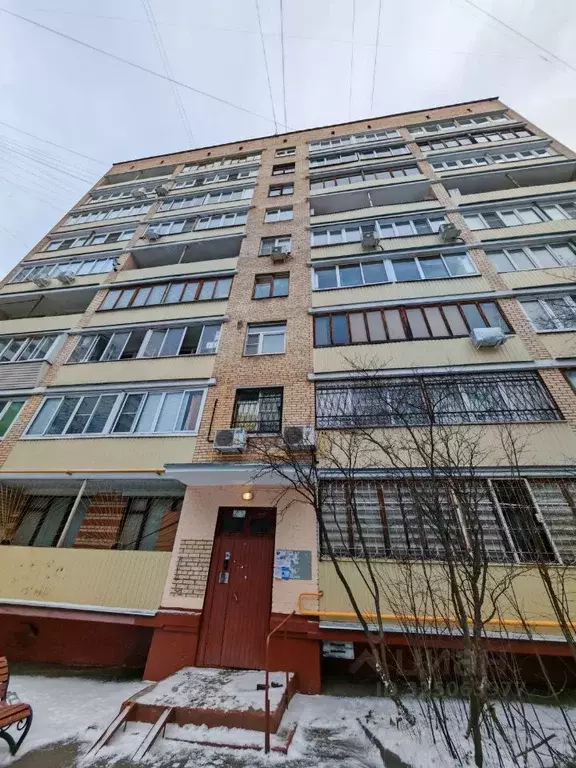 1-к кв. Москва ул. Рогова, 12 (32.1 м) - Фото 2