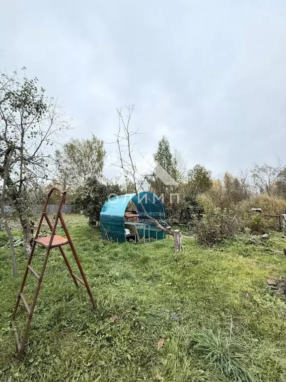 Участок в Вологодская область, Броун садоводческое товарищество  (12.3 ... - Фото 1
