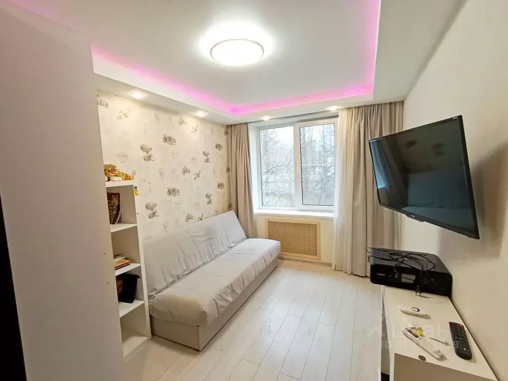 2-к кв. Санкт-Петербург просп. Маршала Блюхера, 57К1 (45.5 м) - Фото 1