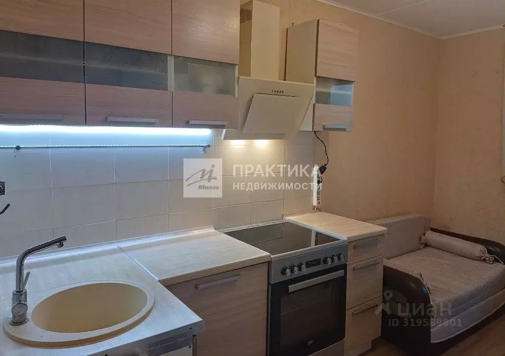 1-к кв. Москва ул. Академика Варги, 18 (34.8 м) - Фото 0