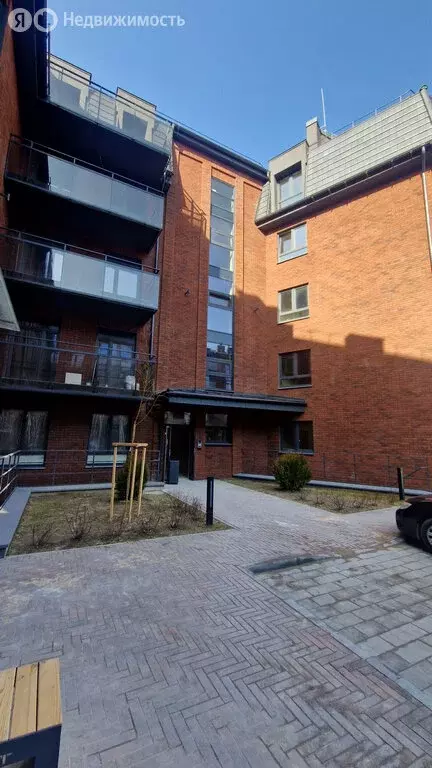 Квартира-студия: Зеленоградск, улица Автомобилистов, 4 (37 м) - Фото 2