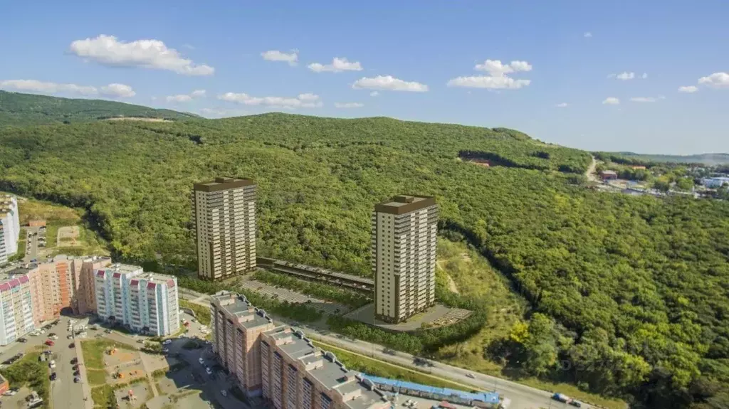 2-к кв. Приморский край, Владивосток ул. Анны Щетининой, 12 (54.22 м) - Фото 2