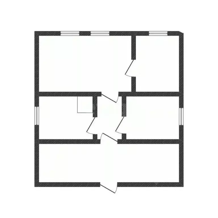 Дом в Алтайский край, Быстроистокский район, с. Акутиха ул. Ленина, 10 ... - Фото 2