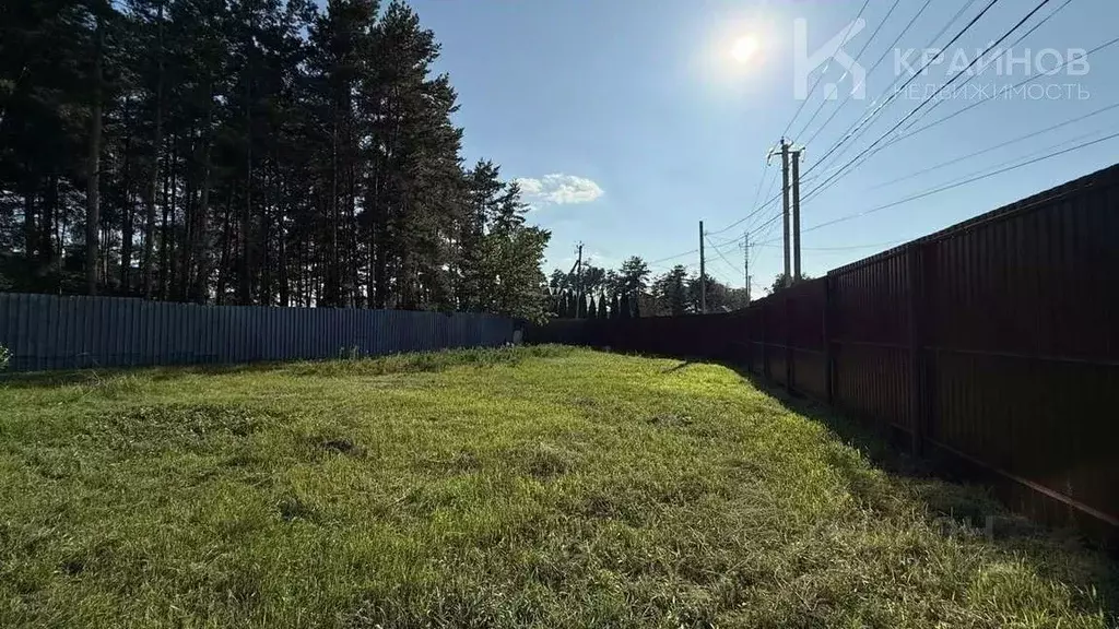 Участок в Воронежская область, Рамонский район, с. Ямное ул. Ленина, ... - Фото 1