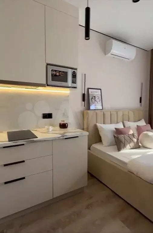 Квартира-студия, 25 м, 7/18 эт. - Фото 1