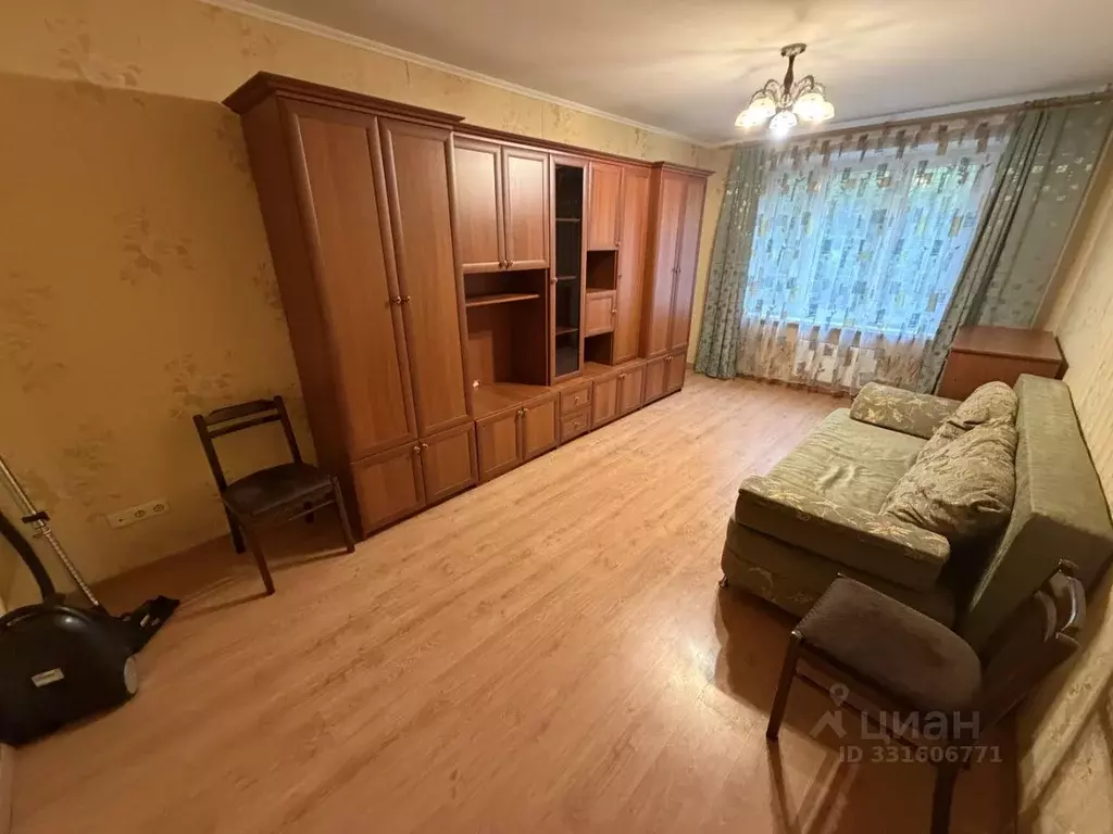 1-к кв. Москва Домодедовская ул., 1К1 (39.0 м) - Фото 2