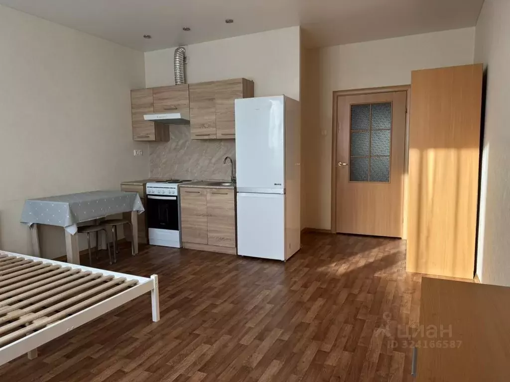 Студия Московская область, Мытищи ул. 2-я Институтская, 28 (29.4 м) - Фото 1