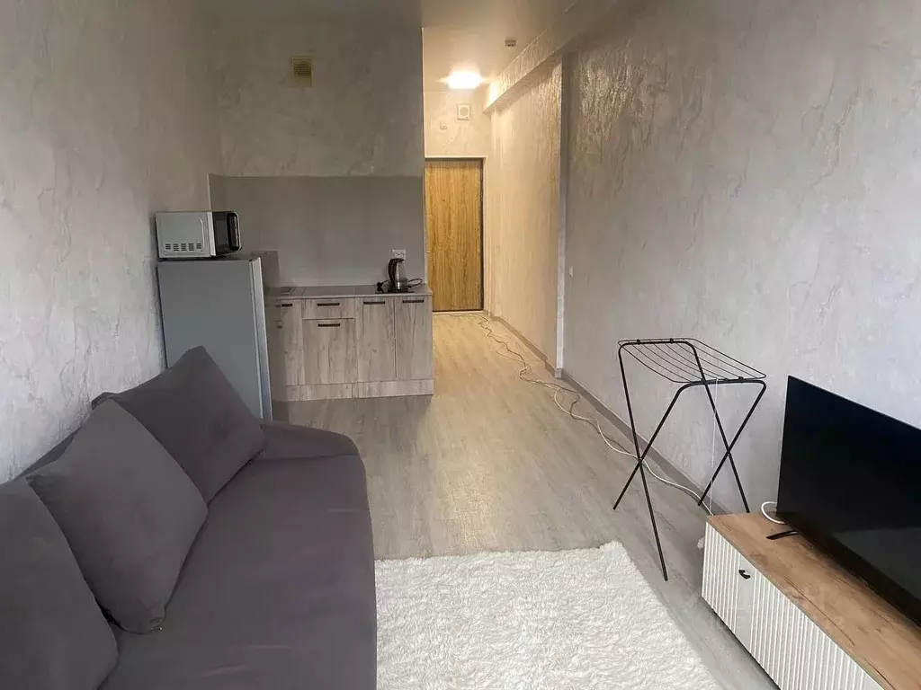 Студия Красноярский край, Красноярск ул. Сады, 6Г (27.0 м) - Фото 1