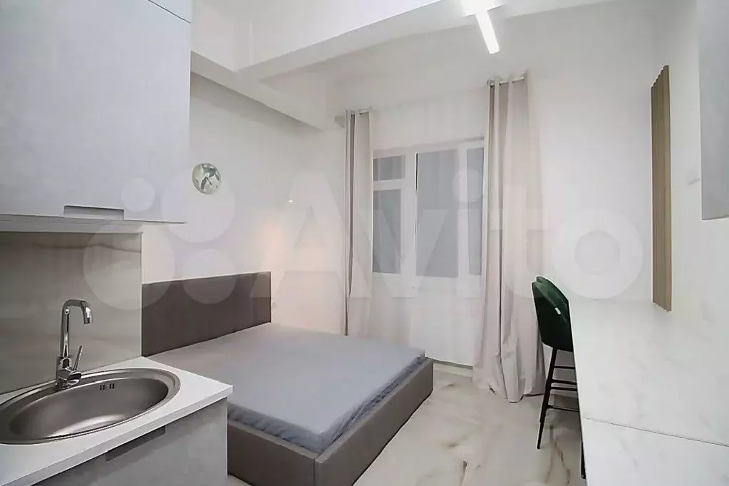 1-к. квартира, 25 м, 8/15 эт. - Фото 1