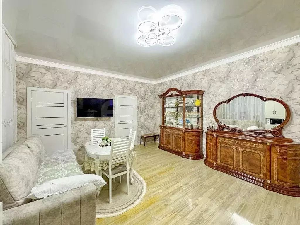 Дом в Кабардино-Балкария, Нальчик Кабардинская ул. (49 м) - Фото 2
