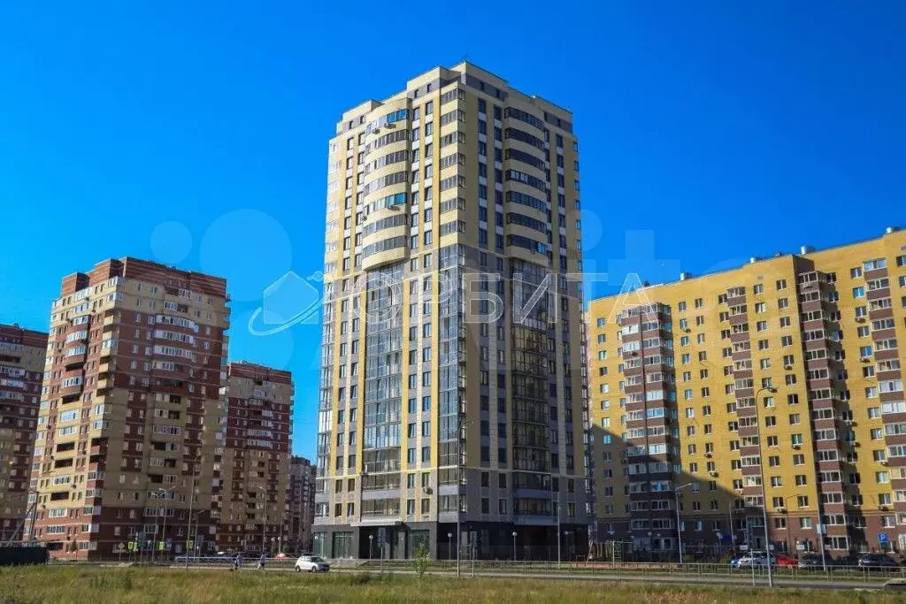 1-к. квартира, 44,4 м, 9/19 эт. - Фото 1