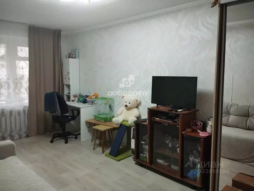 1-к кв. Свердловская область, Екатеринбург ул. Лобкова, 34 (29.9 м) - Фото 1