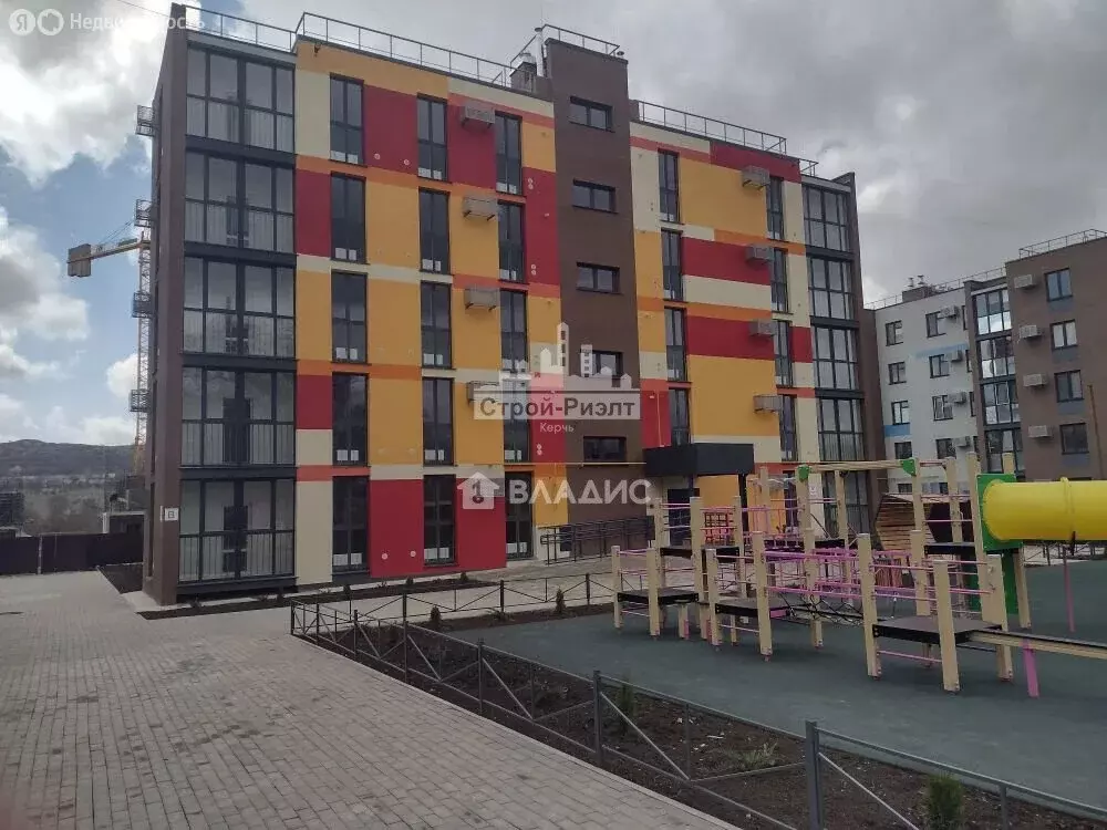 2-комнатная квартира: Керчь, Вокзальное шоссе, 143 (48.7 м) - Фото 1