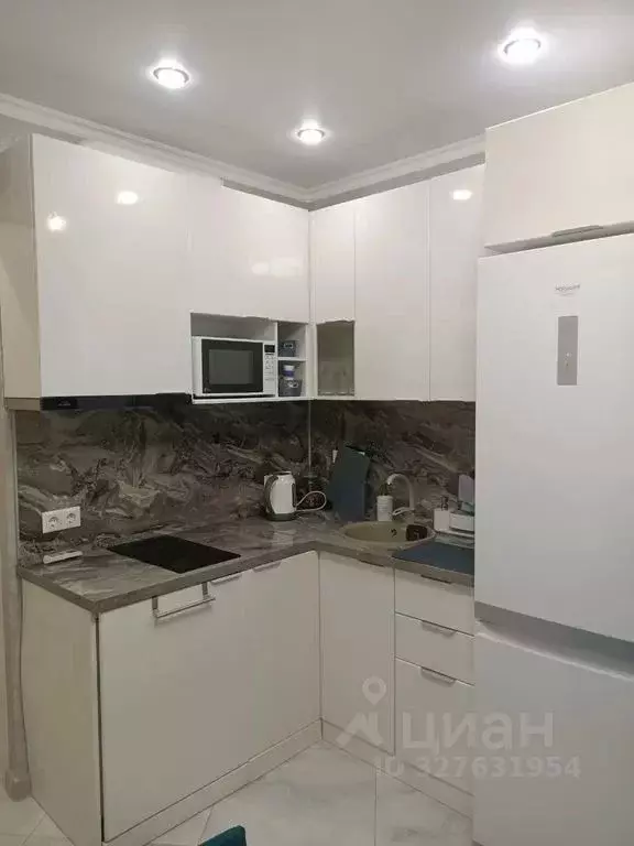1-к кв. Краснодарский край, Сочи Светлана мкр, ул. Учительская, 9 ... - Фото 2