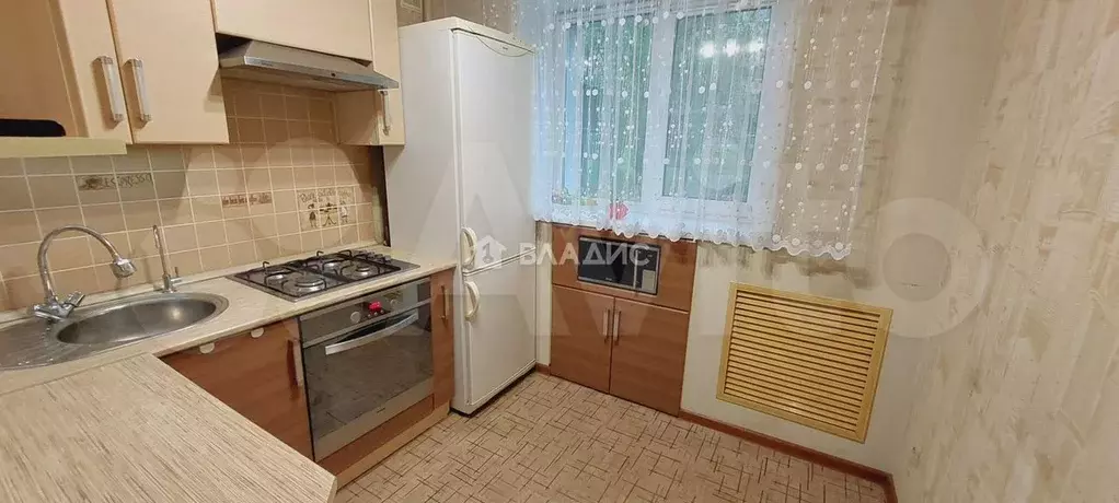 2-к. квартира, 43 м, 1/5 эт. - Фото 1