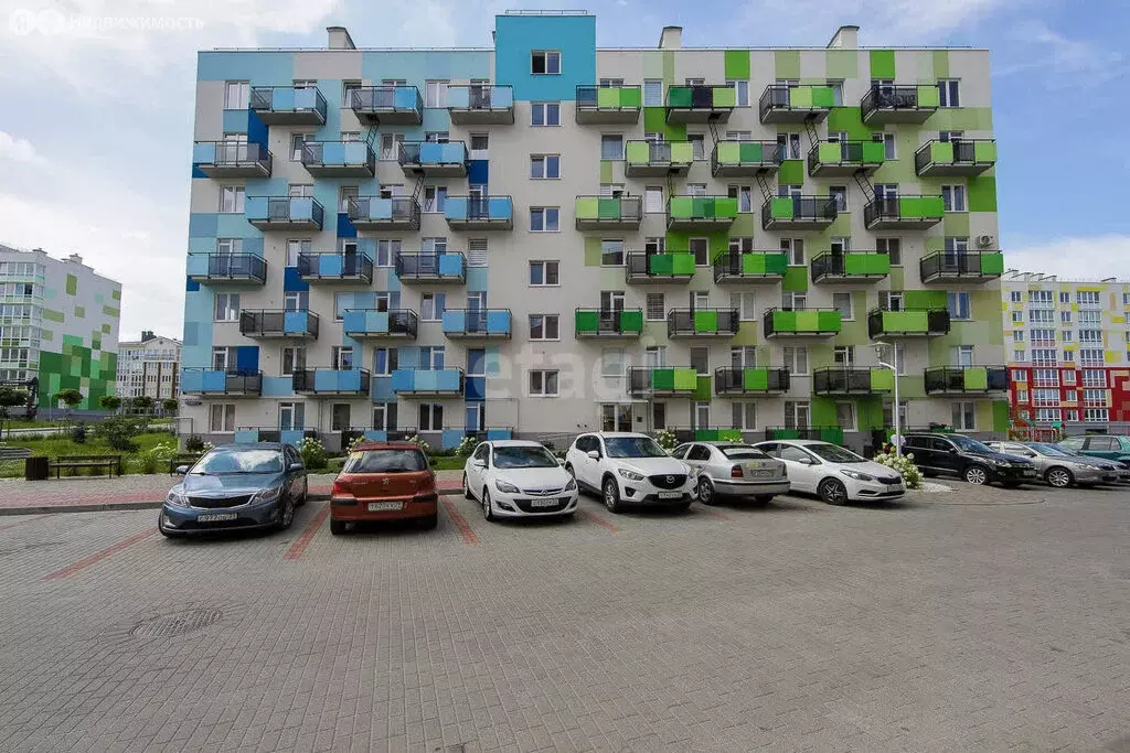 1-комнатная квартира: Светлогорск, Яблоневая улица, 18А (34.2 м) - Фото 1