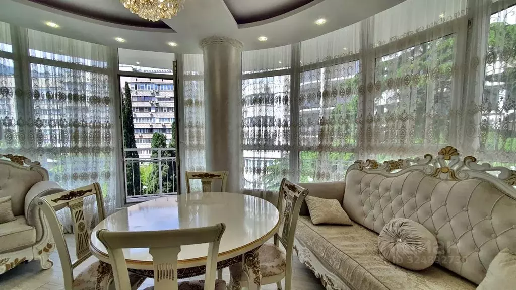 3-к кв. Крым, Ялта ул. Таврическая, 2Б (145.0 м) - Фото 1