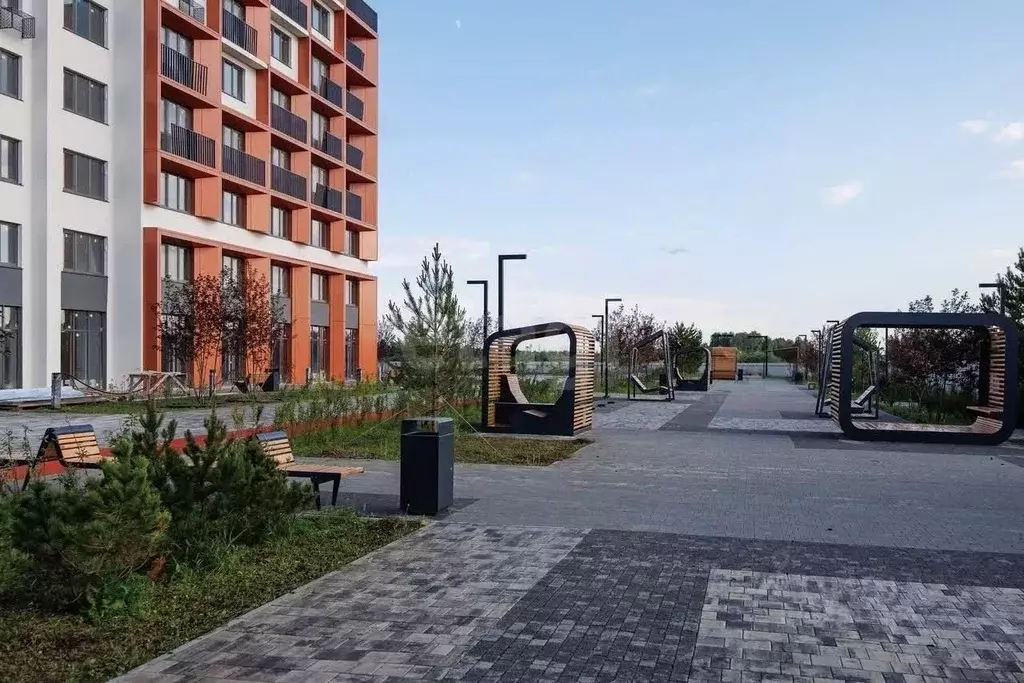 1-к кв. Тюменская область, Тюмень ул. Бориса Прудаева, 7с3 (42.1 м) - Фото 1