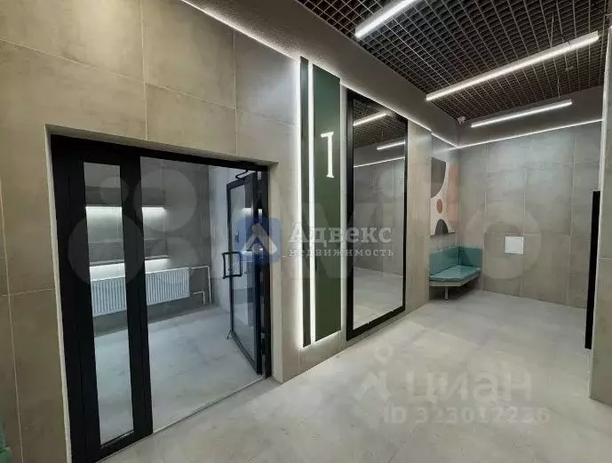 Студия Тюменская область, Тюмень ул. Евгения Войнова, 7 (36.0 м) - Фото 1