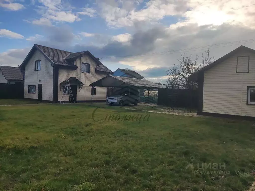 Дом в Белгородская область, Старый Оскол Мичуринец СНТ,  (100 м) - Фото 1