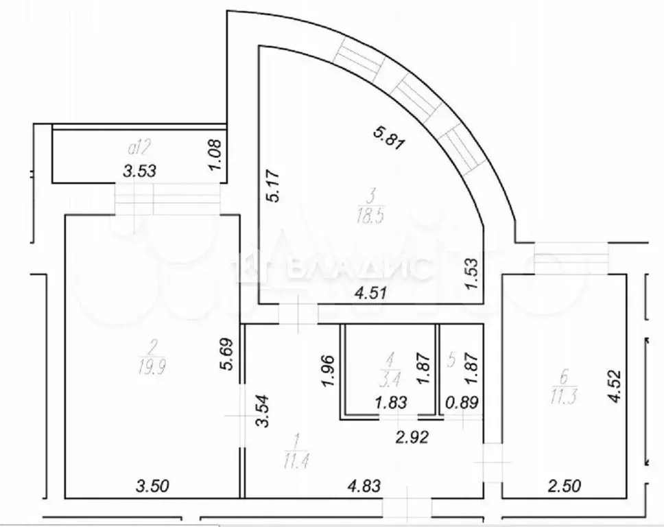 2-к. квартира, 70 м, 1/10 эт. - Фото 0