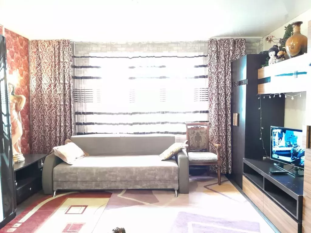 1-к кв. Кемеровская область, Новокузнецк ул. Павловского, 15 (31.0 м) - Фото 1