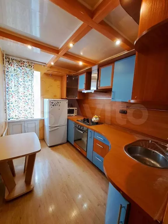 3-к. квартира, 58 м, 4/5 эт. - Фото 0