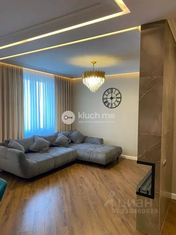 3-к кв. Татарстан, Казань ул. Абсалямова, 19 (122.0 м) - Фото 0